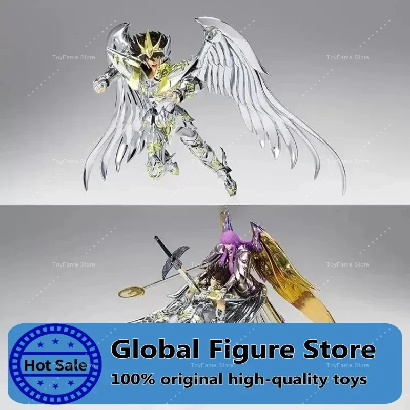 In Stock: Bandai Saint Cloth Myth EX Sagittarius Seiya God Cloth Hades Chapter, Articulated Action Figure for Collection & Gift
In Stock: Bandai Saint Cloth Myth EX Sagittarius Seiya God Cloth Hades Chapter, Articulated Action Figure for Collection & Gift