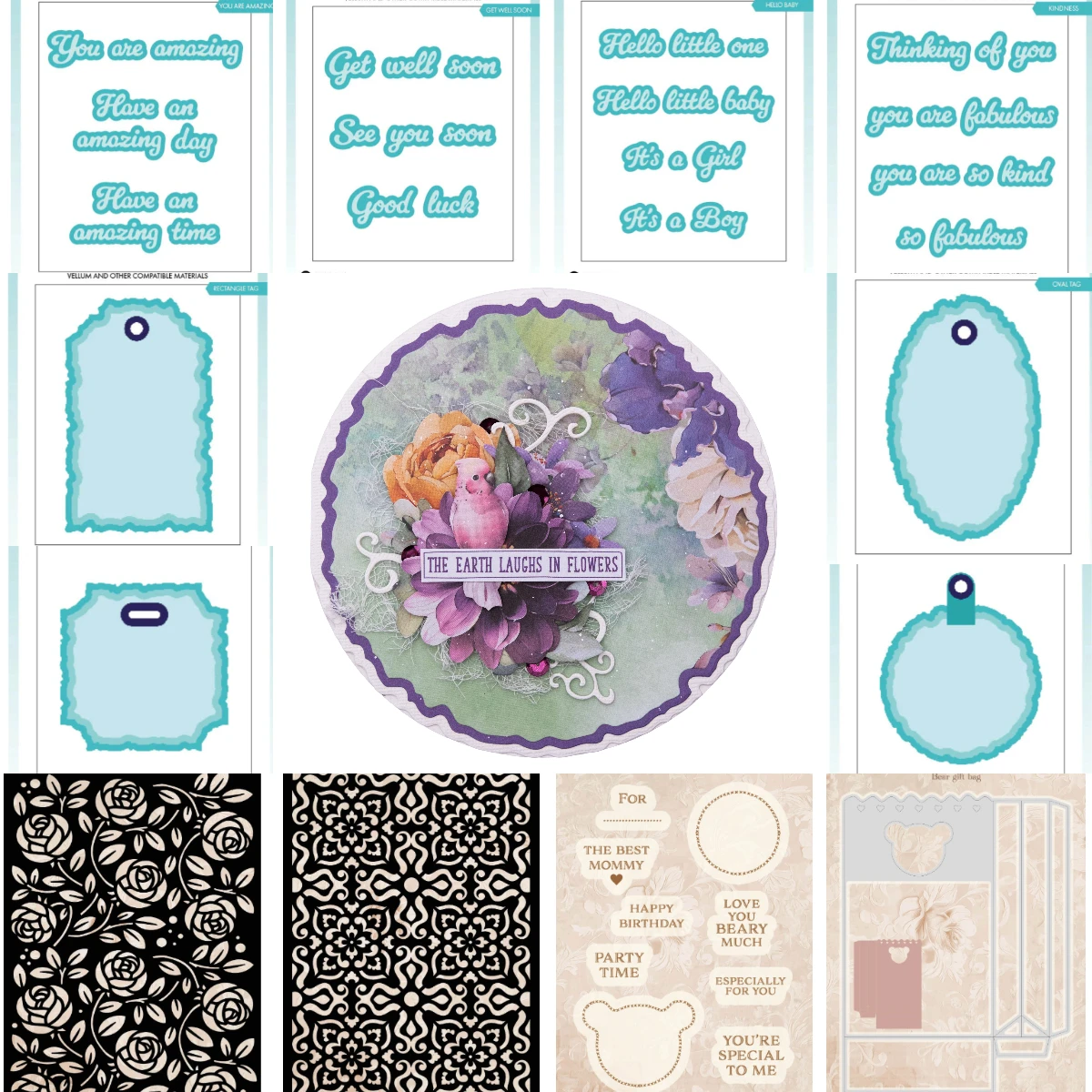 Leaf and Ellipses 2026 New Metal Cutting Dies For DIY Scrapbooking Crafts Maker Photo Album Template Handmade Decoration
Leaf and Ellipses 2026 New Metal Cutting Dies For DIY Scrapbooking Crafts Maker Photo Album Template Handmade Decoration