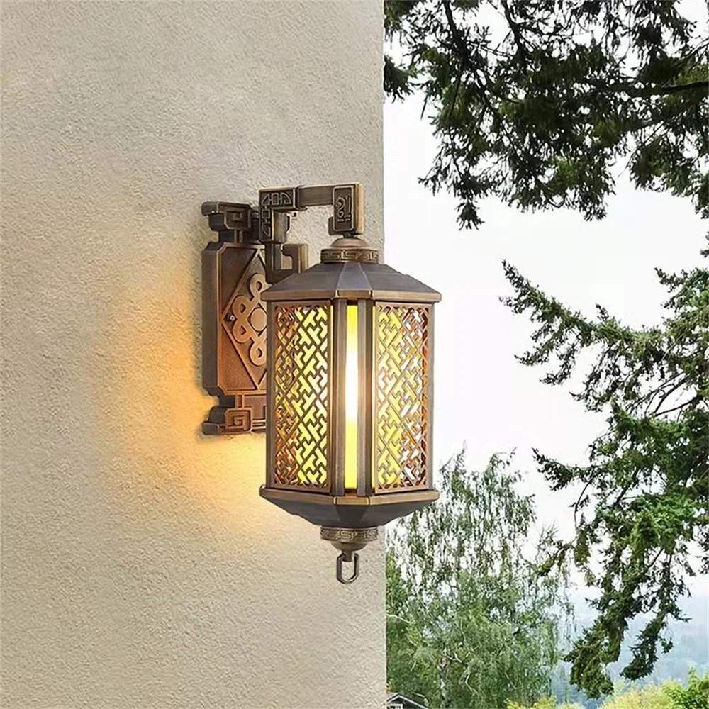 VIOLET Outdoor Bronze Light LED Wall Lamps Sconces Classical Waterproof Retro for Home Balcony Decoration
VIOLET Outdoor Bronze Light LED Wall Lamps Sconces Classical Waterproof Retro for Home Balcony Decoration