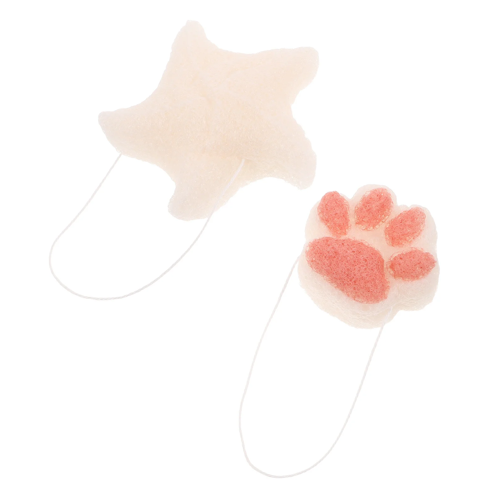 2Pcs Konjac Baby Bath Sponges Cute Sea Star Cat Paw Newborns Gentle Skin Care Absorbent Pad Shower Bath Shower Scrub
2Pcs Konjac Baby Bath Sponges Cute Sea Star Cat Paw Newborns Gentle Skin Care Absorbent Pad Shower Bath Shower Scrub