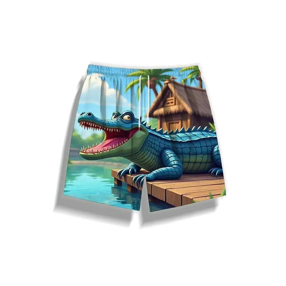 1pcs Men's Short swim trunks2026 Summer 3D Printed Short sleeve running Breathable New pants Polyester Quick drying sweatpants
1pcs Men's Short swim trunks2026 Summer 3D Printed Short sleeve running Breathable New pants Polyester Quick drying sweatpants
