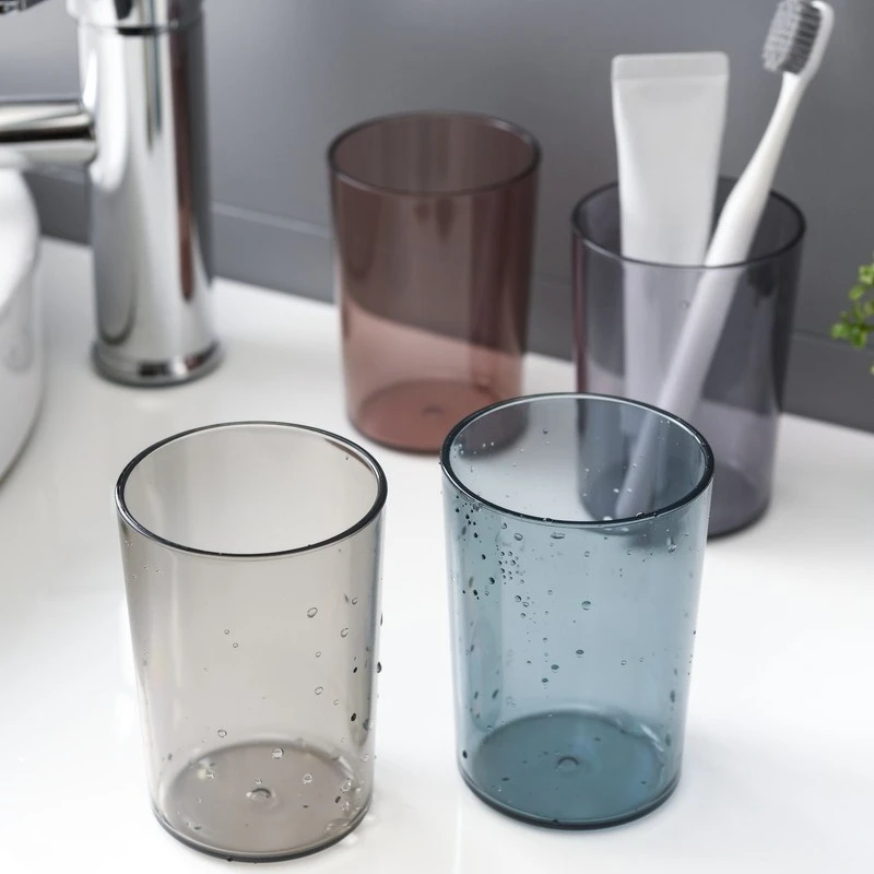 New Style Couple Pure Color Plastic Transparent Mouthwash Cup Nordic Style Household Large Capacity Wash and Brush Cups
New Style Couple Pure Color Plastic Transparent Mouthwash Cup Nordic Style Household Large Capacity Wash and Brush Cups