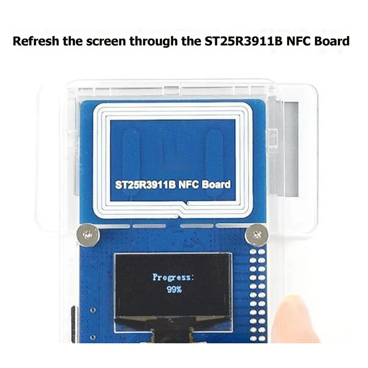 Dynamic 2.9inch Passive NFC-Powered E-Paper Display Battery-Free NFC Tag Screen Low Power E Ink Module for Smart Labels IoT
Dynamic 2.9inch Passive NFC-Powered E-Paper Display Battery-Free NFC Tag Screen Low Power E Ink Module for Smart Labels IoT