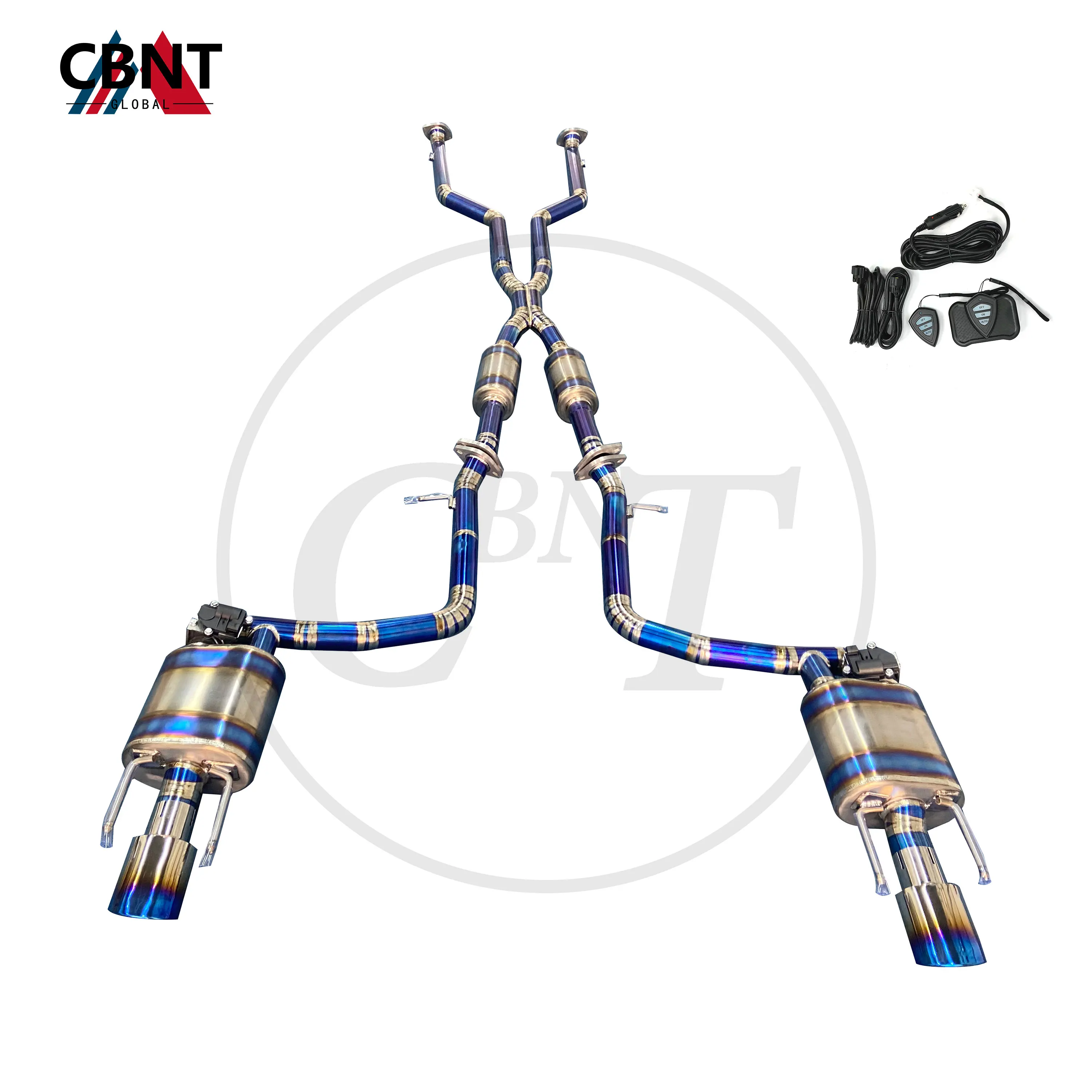CBNT TC4 из титанового сплава с клапаном Catback для Lexus IS250 IS300 IS350 3,5 л тюнинговые системы выхлопной трубы с глушителем клапана
CBNT TC4 из титанового сплава с клапаном Catback для Lexus IS250 IS300 IS350 3,5 л тюнинговые системы выхлопной трубы с глушителем клапана
