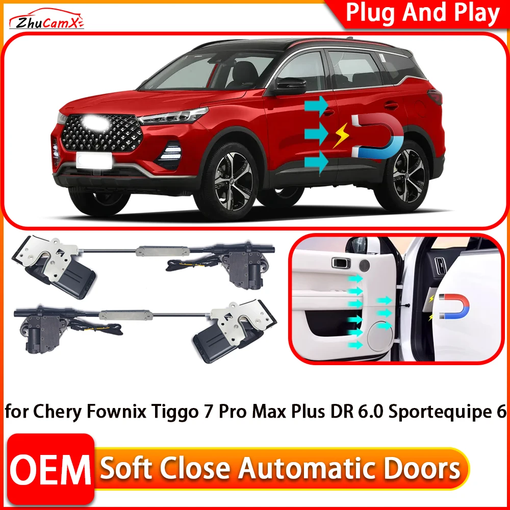 for Chery Fownix Tiggo 7 Pro Max Plus DR 6.0 Sportequipe 6 OEM Soft Close Door Closer Power Closing Door Comfort Closing System
for Chery Fownix Tiggo 7 Pro Max Plus DR 6.0 Sportequipe 6 OEM Soft Close Door Closer Power Closing Door Comfort Closing System