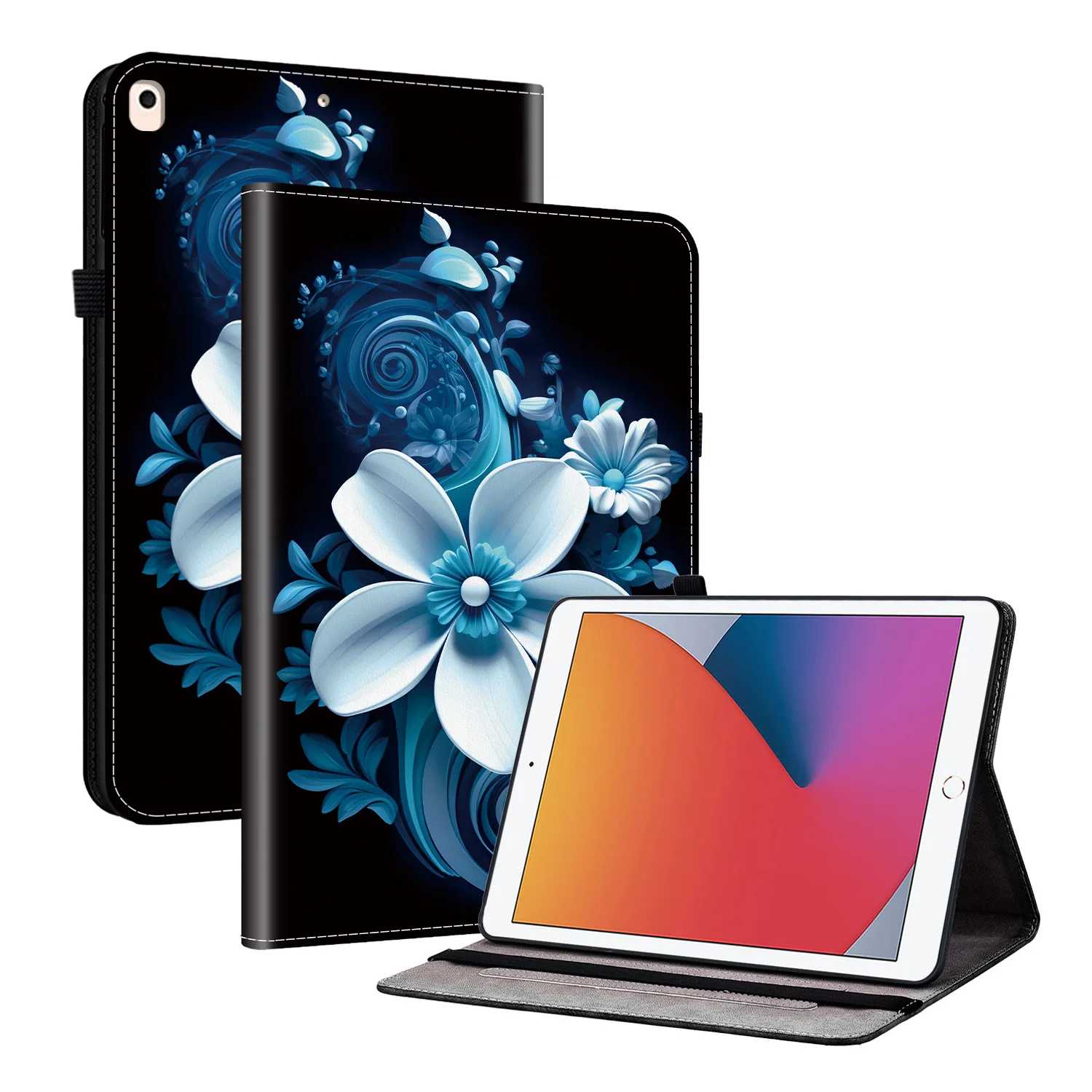 Luxury Painted Case Universal for iPad 9.7" 2017 2018 5th 6th Gen Air 1 2 Pro 9.7 TPU Back Stand Cover With Card Slot Shockproof
Luxury Painted Case Universal for iPad 9.7" 2017 2018 5th 6th Gen Air 1 2 Pro 9.7 TPU Back Stand Cover With Card Slot Shockproof