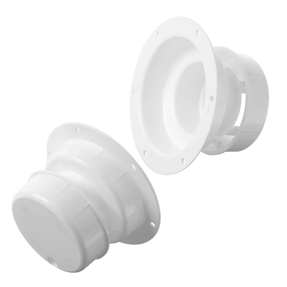 2pcs Roof Ventilation Cover Durable Plastic White Round Fits Trailer Pipe Vent Cap Replacement Sewer Cap 
2pcs Roof Ventilation Cover Durable Plastic White Round Fits Trailer Pipe Vent Cap Replacement Sewer Cap