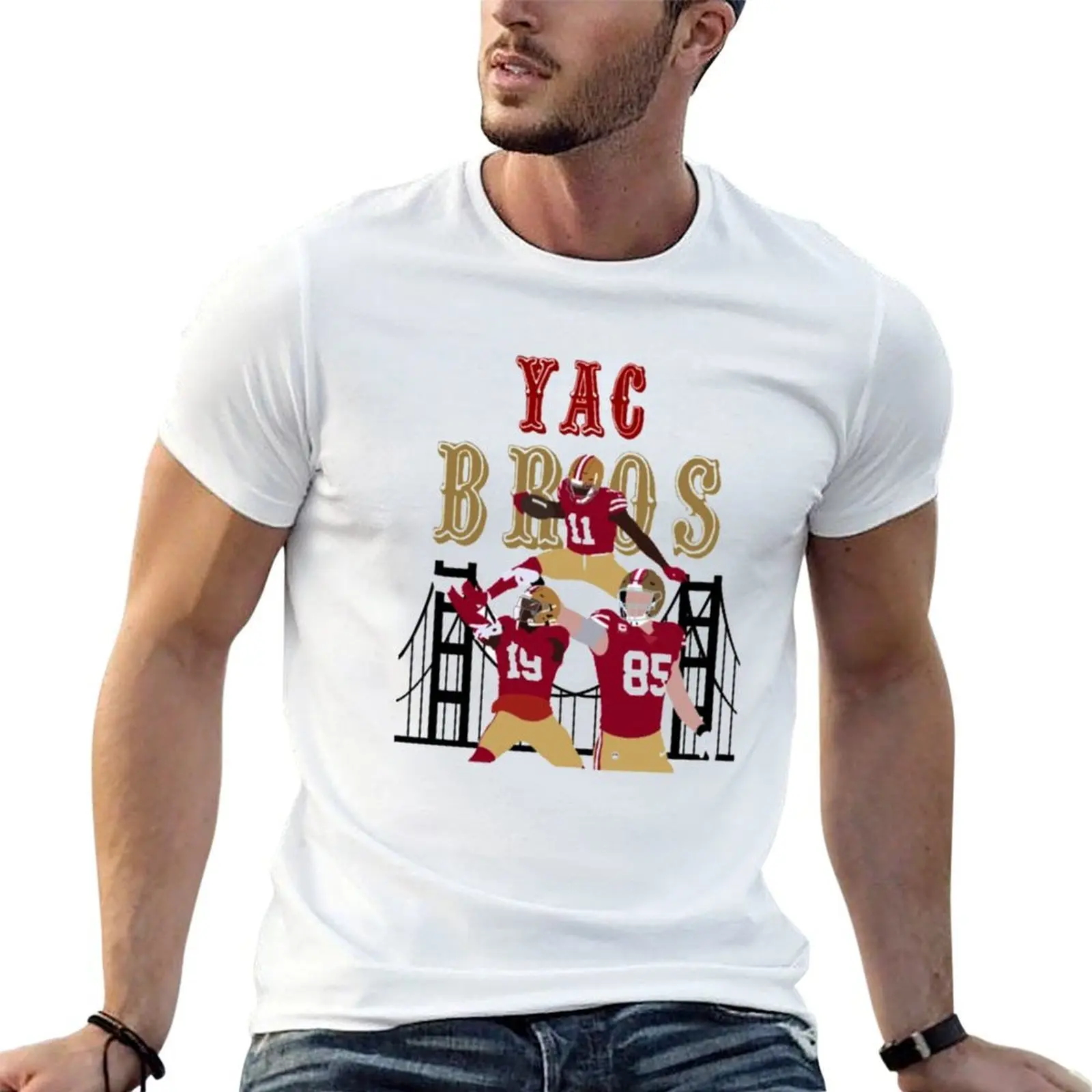 YAC Bros T-Shirt funny t shirts cotton anime t shirts for man mens graphic t shirts T-shirt
YAC Bros T-Shirt funny t shirts cotton anime t shirts for man mens graphic t shirts T-shirt