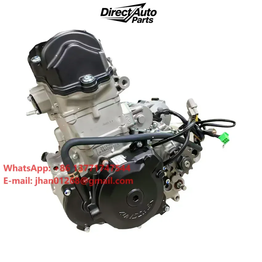 EFI Motorcycle Engines 450cc 4 Valve 4 Stroke Engine Zs194MQ 450cc Complete Motorcycle Engine
EFI Motorcycle Engines 450cc 4 Valve 4 Stroke Engine Zs194MQ 450cc Complete Motorcycle Engine