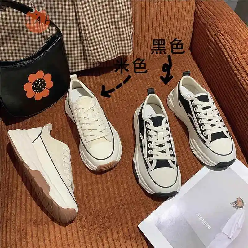 Casual Canvas Shoes Thick Bottom Platform 2026 Summer New Style Women's Flats Spring Summer Heightening Dissolving Slippers
Casual Canvas Shoes Thick Bottom Platform 2026 Summer New Style Women's Flats Spring Summer Heightening Dissolving Slippers