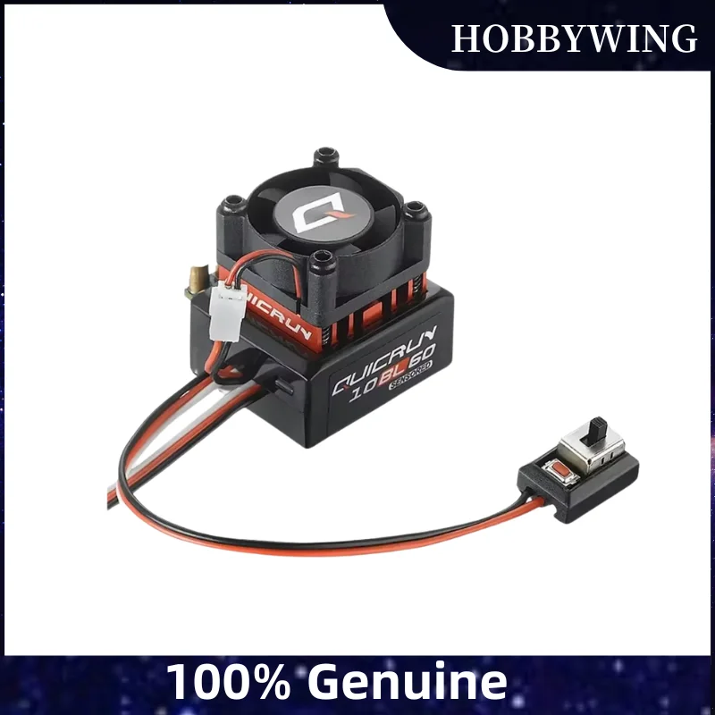 Hobbywing QuicRun 10BL120 60 Сенсорный бесщеточный регулятор скорости 120A 60A 2 3S для радиоуправляемых автомобилей масштаба 1 10 1 12 Водонепроницаемый дизайн
Hobbywing QuicRun 10BL120 60 Сенсорный бесщеточный регулятор скорости 120A 60A 2 3S для радиоуправляемых автомобилей масштаба 1 10 1 12 Водонепроницаемый дизайн