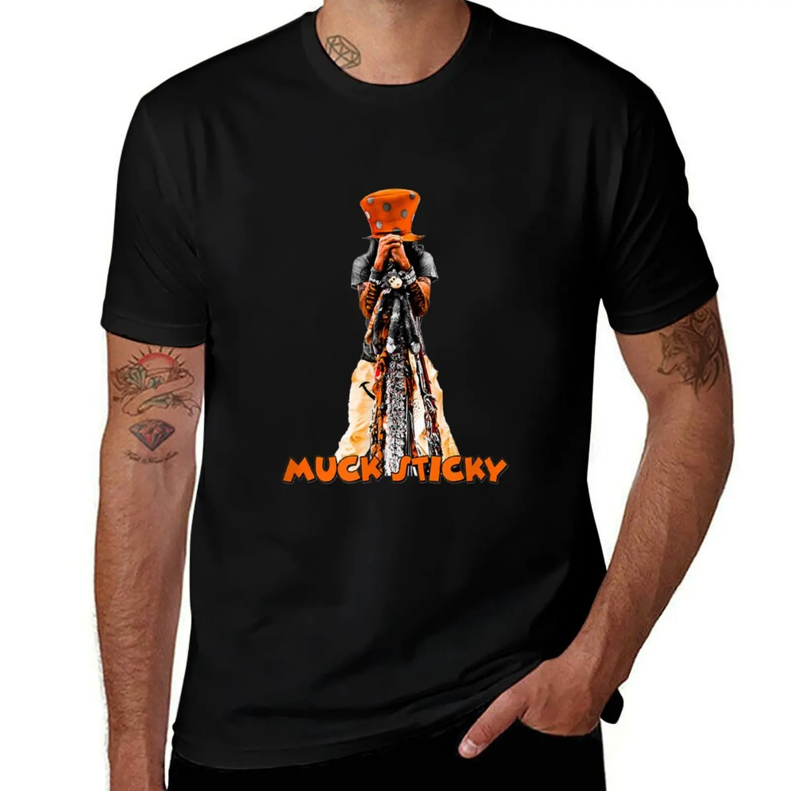 Muck Sticky Muck on the Mic T-Shirt man t shirts graphic anime t shirts for man T-Shirt
Muck Sticky Muck on the Mic T-Shirt man t shirts graphic anime t shirts for man T-Shirt
