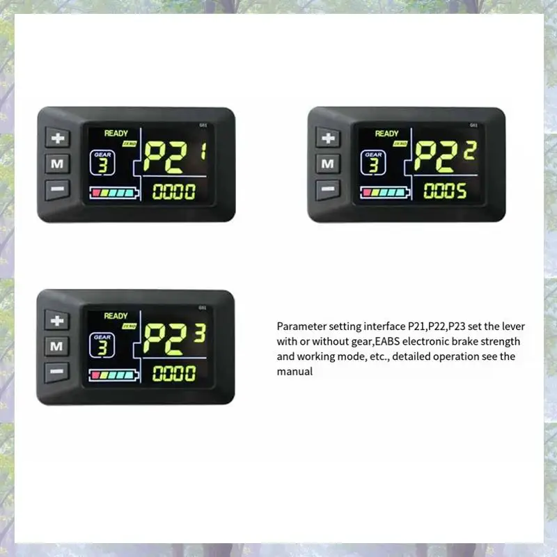 New Arrival 24/36/48V G51 Instrument Controller Set LCD Display High Temperature Resistant Scooter Electric Bike Replacement
New Arrival 24/36/48V G51 Instrument Controller Set LCD Display High Temperature Resistant Scooter Electric Bike Replacement