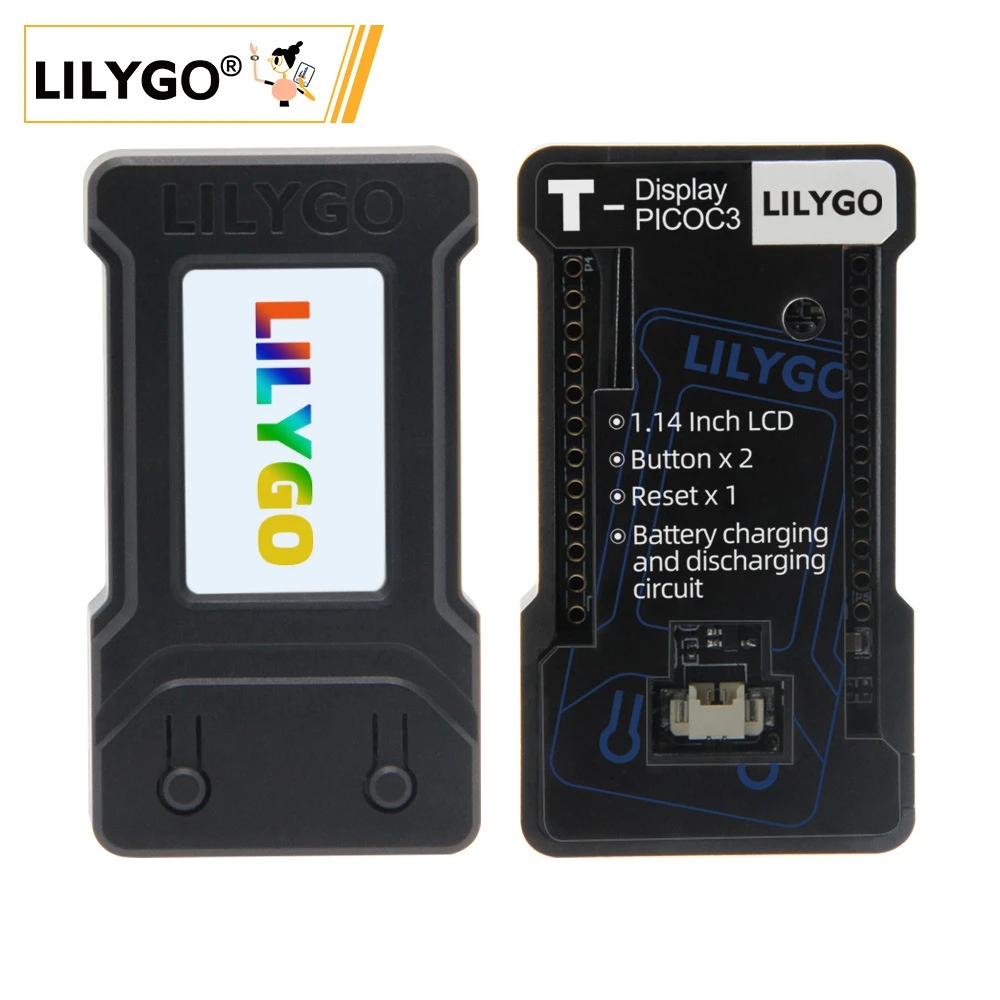 LILYGO T-Display CH9102F ESP32 WiFi Bluetooth module 1.14 inch LCD development board suit
LILYGO T-Display CH9102F ESP32 WiFi Bluetooth module 1.14 inch LCD development board suit