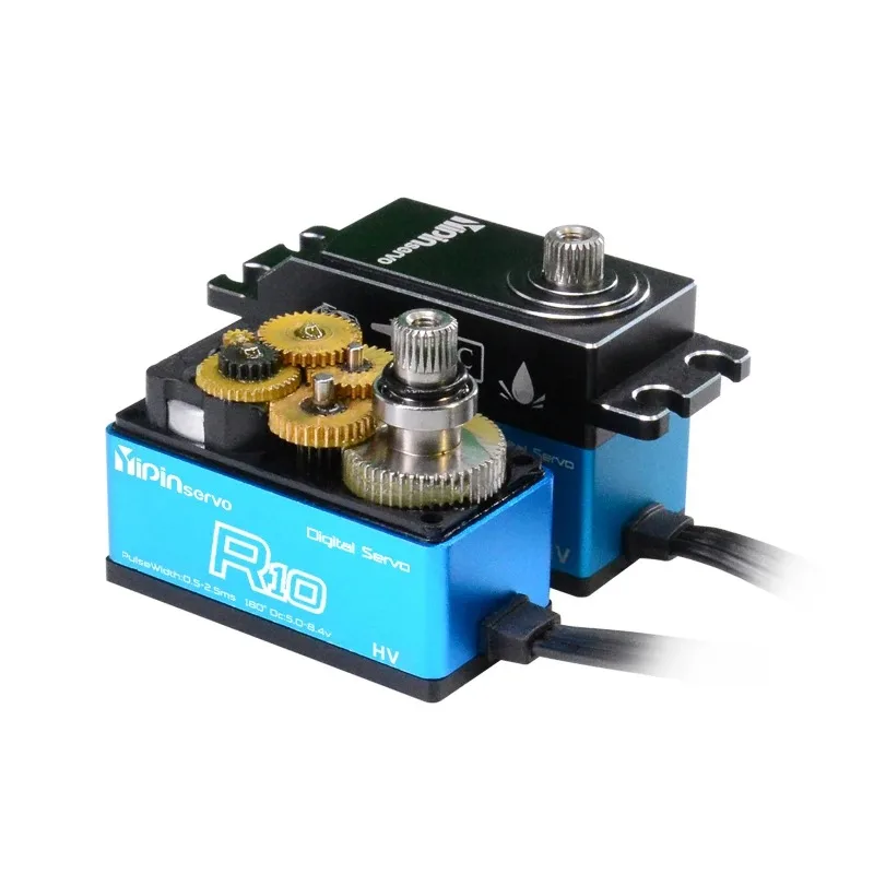 GXservo высокоскоростной короткий выпуск металлическая Шестерня большой 10 кг 15 кг Крутящий момент цифровой сервопривод для гусеничного автомобиля SCX10 TRX4 1:8/1:10 RC
GXservo высокоскоростной короткий выпуск металлическая Шестерня большой 10 кг 15 кг Крутящий момент цифровой сервопривод для гусеничного автомобиля SCX10 TRX4 1:8/1:10 RC