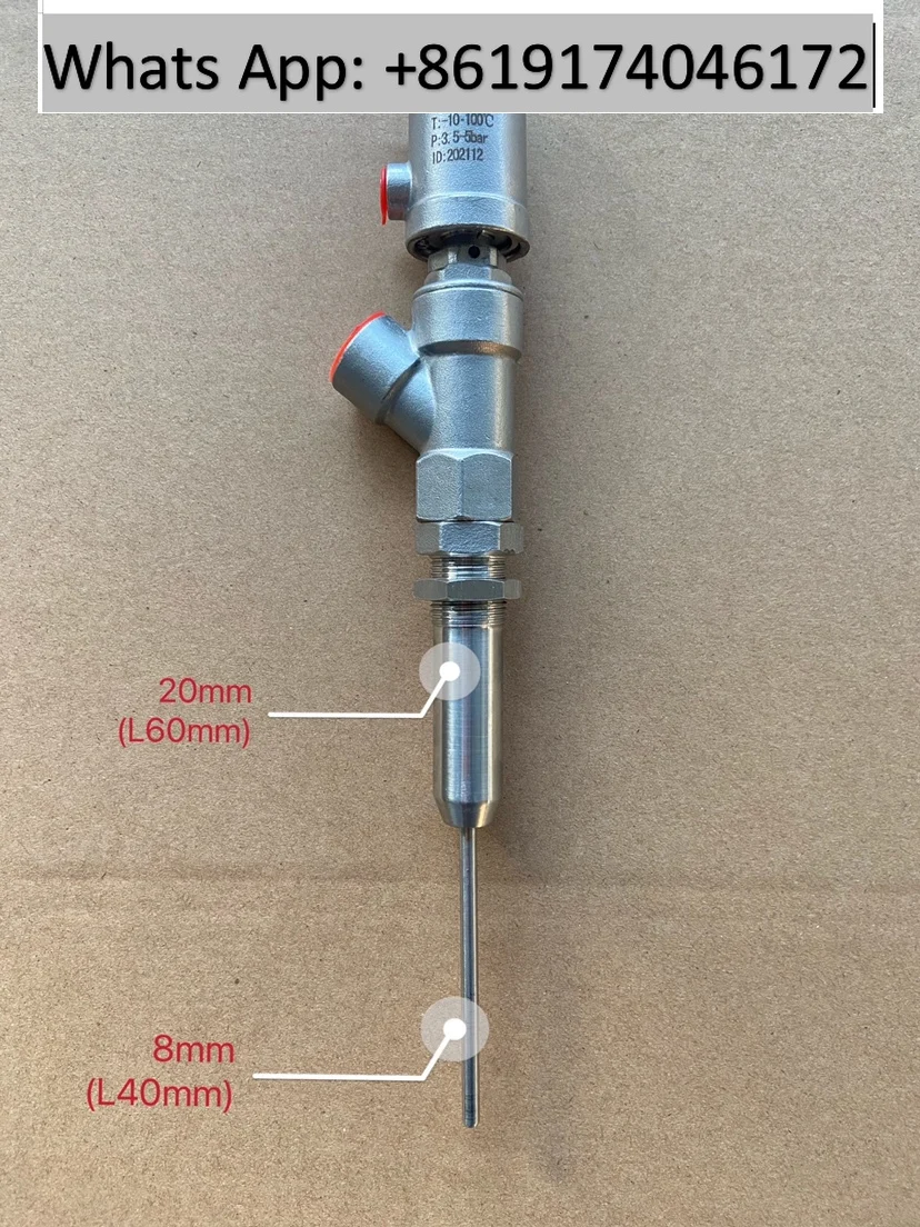 Filling machine accessories: Stainless steel small dose filling valve, needle tube discharge valve
Filling machine accessories: Stainless steel small dose filling valve, needle tube discharge valve