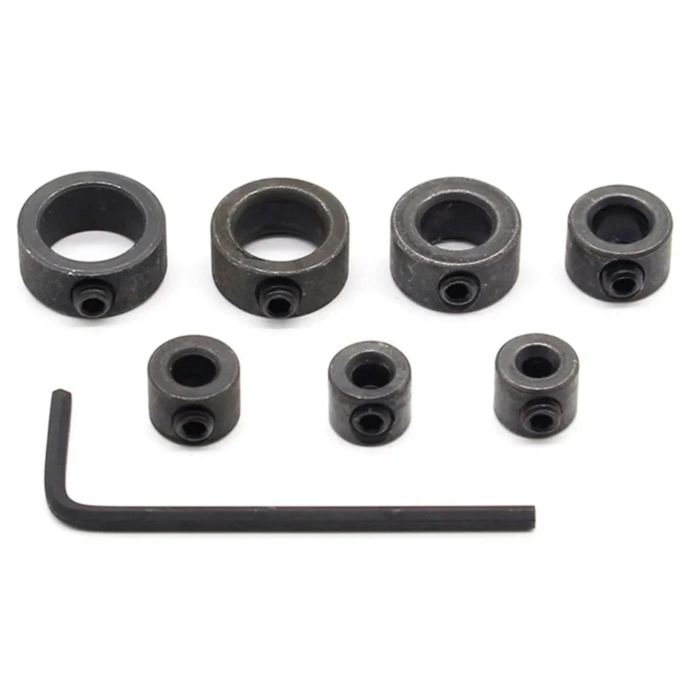 Real High Quality Woodworking High Quality Drill Stop Rings Hexagonal Wrench Woodworking Wrench Positioner Limit Ring People
Real High Quality Woodworking High Quality Drill Stop Rings Hexagonal Wrench Woodworking Wrench Positioner Limit Ring People