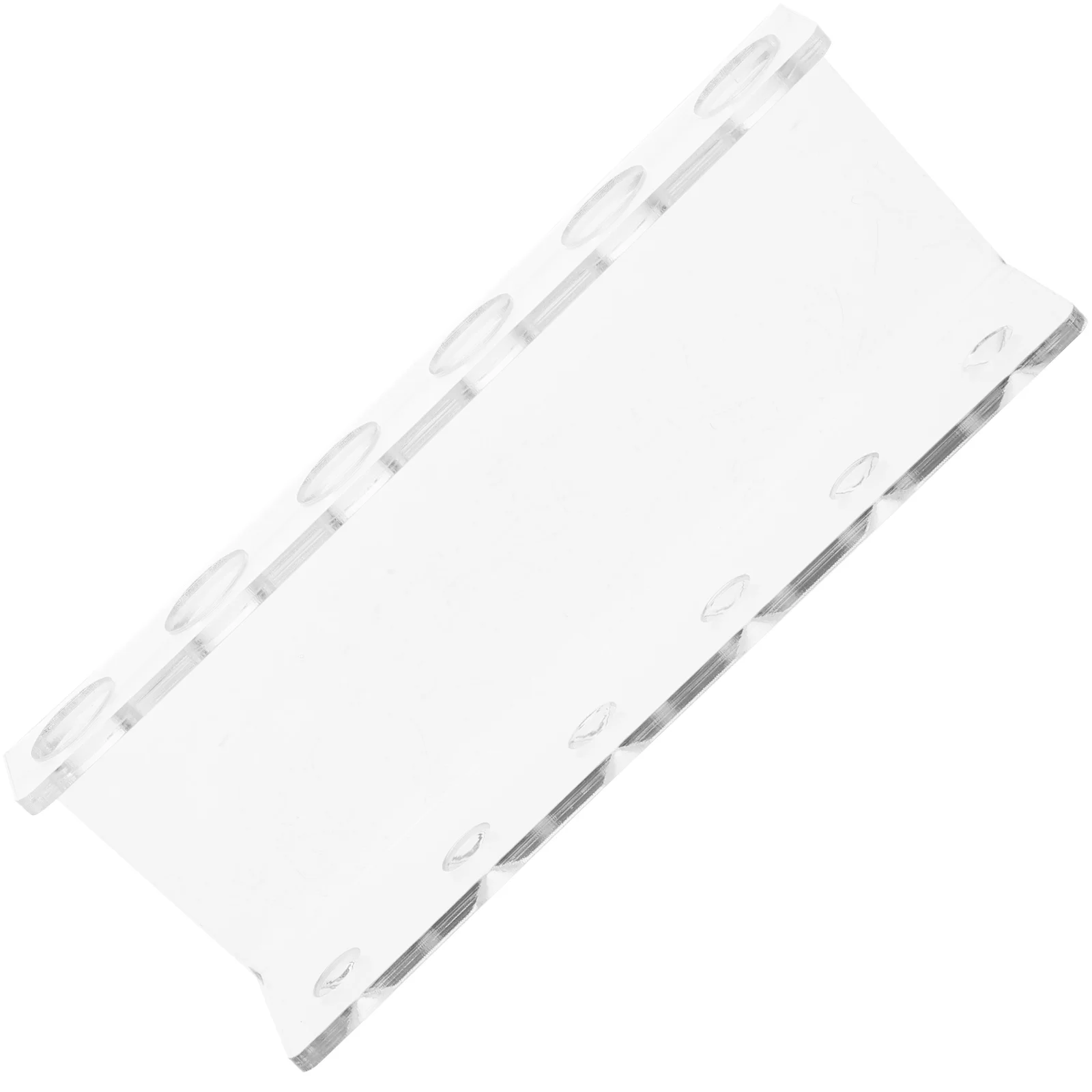 Hydroponic Test Tube Display Rack Acrylic Material Porous Design Stable Placement Storage Organization Decorative Family
Hydroponic Test Tube Display Rack Acrylic Material Porous Design Stable Placement Storage Organization Decorative Family
