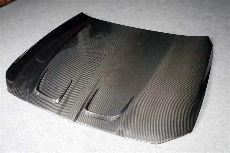 High Quality OEM Style Dry Carbon Fiber Bonnet Hood Trim for BMW M3 M4 G80 G82
High Quality OEM Style Dry Carbon Fiber Bonnet Hood Trim for BMW M3 M4 G80 G82