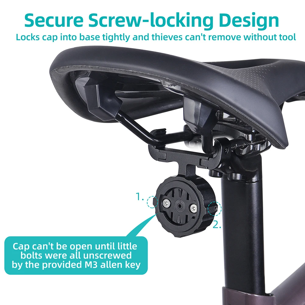 Кронштейн для заднего фонаря велосипеда, крепление на седло для AirTag Locator, держатель кронштейна для велосипедной лампы, подставка для велосипедной лампы для Garmin Varia Radar
Кронштейн для заднего фонаря велосипеда, крепление на седло для AirTag Locator, держатель кронштейна для велосипедной лампы, подставка для велосипедной лампы для Garmin Varia Radar