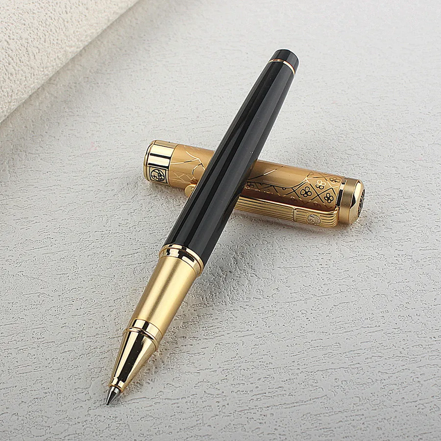 Pimio Picasso 902 Gentleman Series Rollerball Pen Gold Carving Metal Signing Pen 0.5mm Business Office Writing Luxury Gift Pen
Pimio Picasso 902 Gentleman Series Rollerball Pen Gold Carving Metal Signing Pen 0.5mm Business Office Writing Luxury Gift Pen