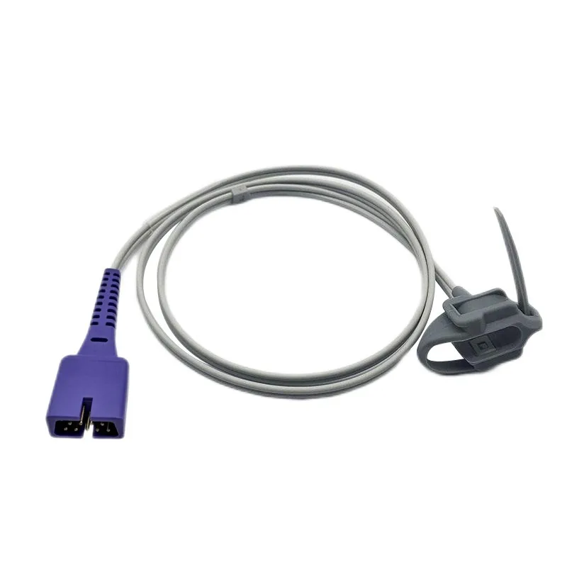 Nellcor 9-pin Encrypted Veterinary Blood Oxygen Probe Split DS-100A/DS100A Animal SPO2
Nellcor 9-pin Encrypted Veterinary Blood Oxygen Probe Split DS-100A/DS100A Animal SPO2