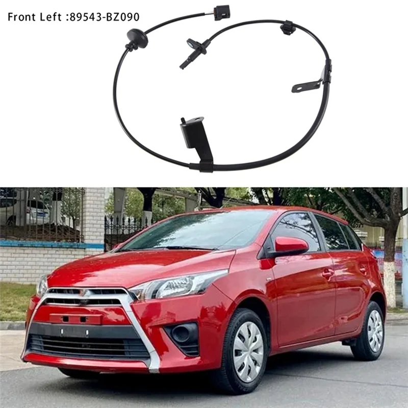 Unusual 2Pcs Front Left & Right Car ABS Speed Sensor 89543-BZ090 89542-BZ090 For Toyota Yaris 2015- Parts Accessories
Unusual 2Pcs Front Left & Right Car ABS Speed Sensor 89543-BZ090 89542-BZ090 For Toyota Yaris 2015- Parts Accessories