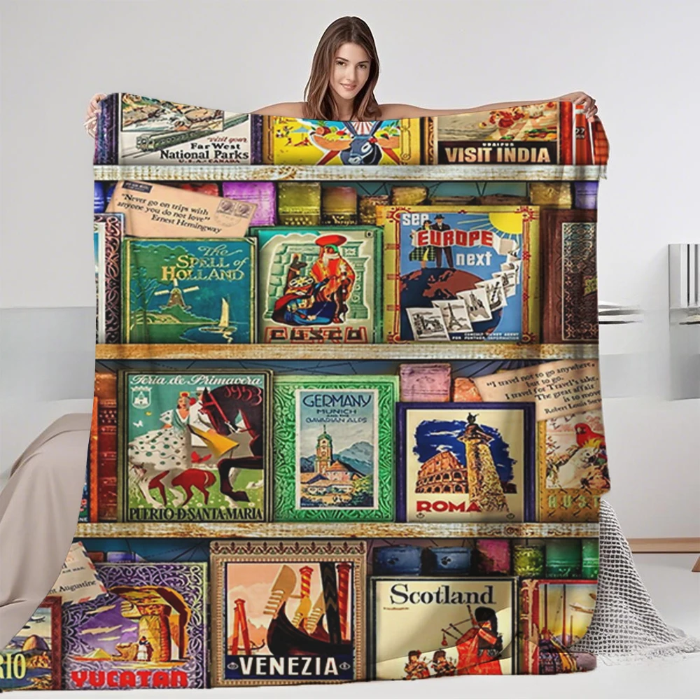 Good Travel Guide Book Shelf Blanket fathers day gifts: weatherproof blanket, mantas de invierno, día del padre regalos and
Good Travel Guide Book Shelf Blanket fathers day gifts: weatherproof blanket, mantas de invierno, día del padre regalos and