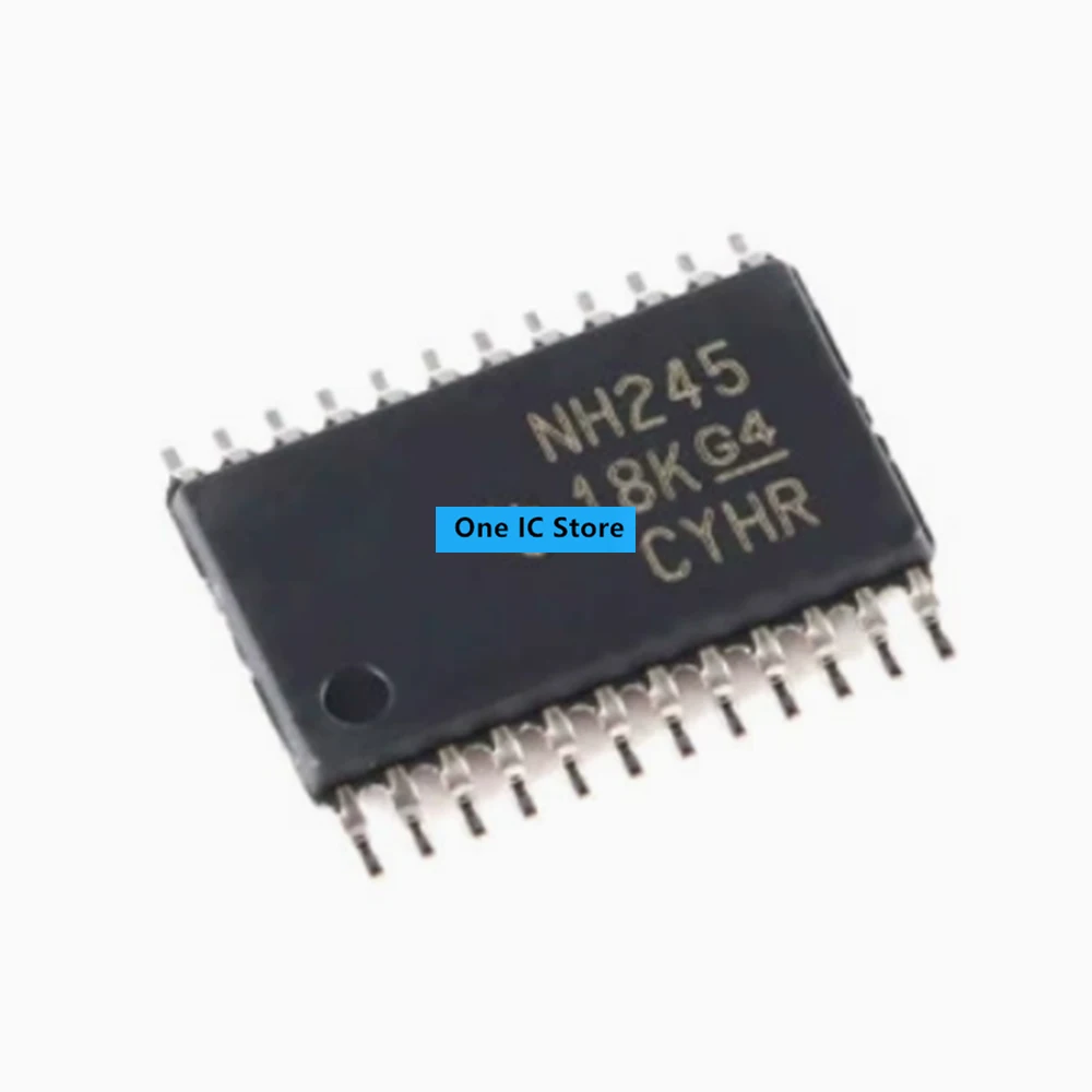10pcs/lot 100% Original SN74LVC8T245PWR NH245 SOP Brand New Genuine Ic
10pcs/lot 100% Original SN74LVC8T245PWR NH245 SOP Brand New Genuine Ic