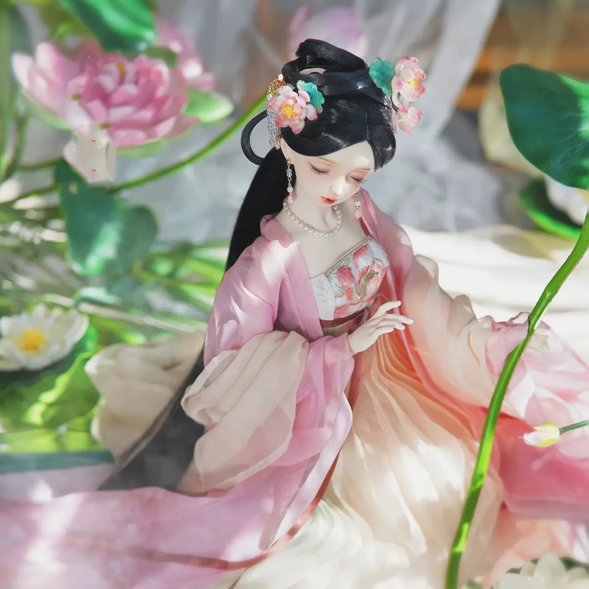 1/4 1/3 Scale BJD/SD Fairy Dress Ancient Costume Clothes Chinese Hanfu Robe For BJD/SD MSD SD13 Big Girl Doll Accessories A1849
1/4 1/3 Scale BJD/SD Fairy Dress Ancient Costume Clothes Chinese Hanfu Robe For BJD/SD MSD SD13 Big Girl Doll Accessories A1849