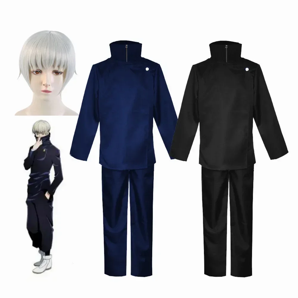 Role-playin Uniform Jujutsu Kaisen Anime Toge Inumaki Cosplay Costume Top Pants School Uniform Set And Wig
Role-playin Uniform Jujutsu Kaisen Anime Toge Inumaki Cosplay Costume Top Pants School Uniform Set And Wig