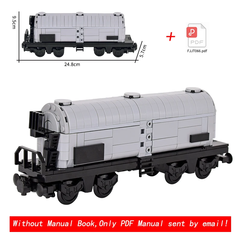 MOC City Creative Heavy-Duty Boiler Truck Train Toys model Rail Building Blocks Bricks DIY Technical Toys
MOC City Creative Heavy-Duty Boiler Truck Train Toys model Rail Building Blocks Bricks DIY Technical Toys