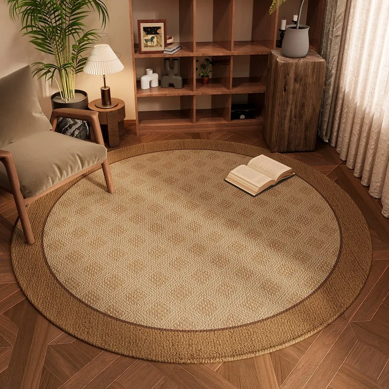 Soft Floor Mat New Arrival Round Carpet Anti Slip Wear Resistant Home Living Room Sofa Coffee Table Carpet Bedroom Study Carpet
Soft Floor Mat New Arrival Round Carpet Anti Slip Wear Resistant Home Living Room Sofa Coffee Table Carpet Bedroom Study Carpet