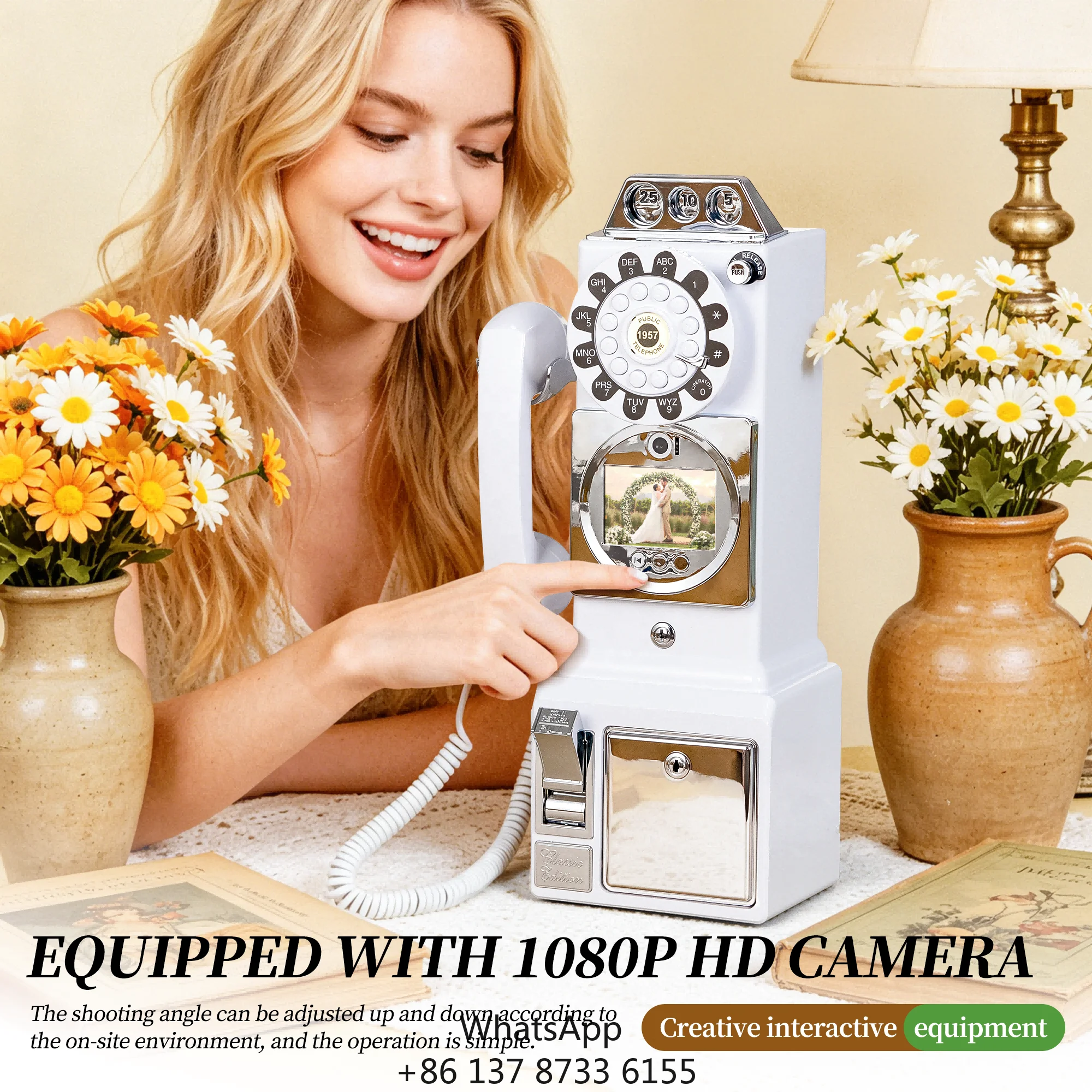 New Trendy 1080P Video Guestbook 3.5 Inch Screen Audio Guestbook For Wedding Party Event Rental Business Factory Direct Sale
New Trendy 1080P Video Guestbook 3.5 Inch Screen Audio Guestbook For Wedding Party Event Rental Business Factory Direct Sale