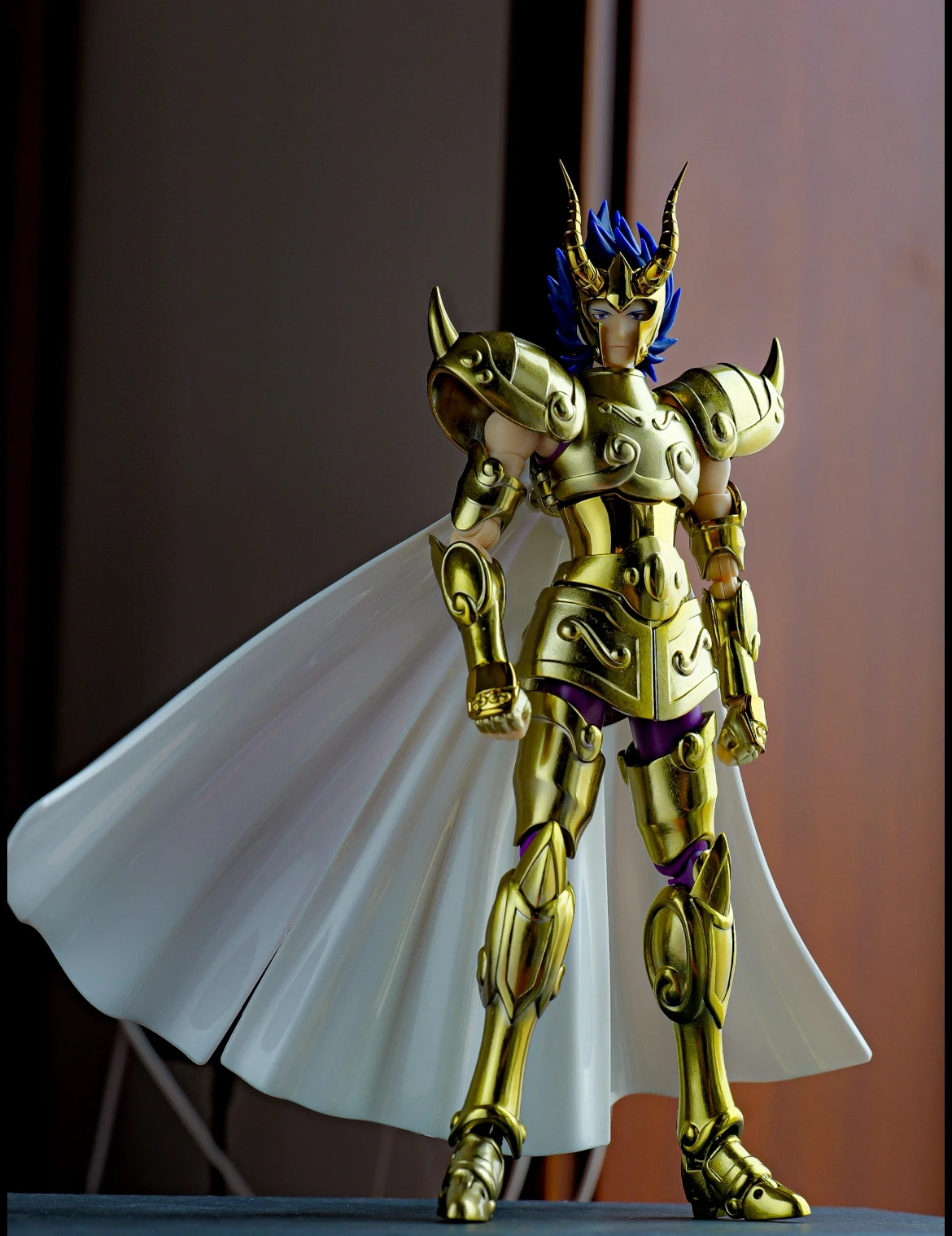 ST Модель Saint Seiya Myth Cloth EX El Cid Capricorn Gold Lost Canvas/LC Knights of Zodiac Аниме Фигурка Коллекция Подарки
ST Модель Saint Seiya Myth Cloth EX El Cid Capricorn Gold Lost Canvas/LC Knights of Zodiac Аниме Фигурка Коллекция Подарки