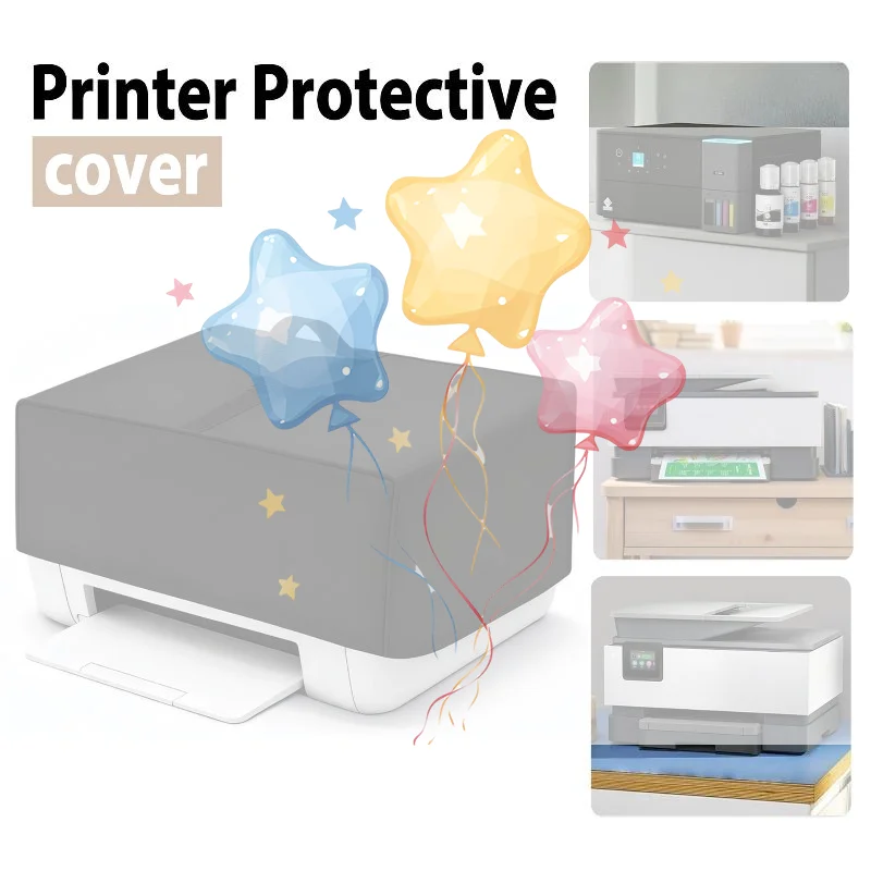 1Pcs Water Resistant Portable Space Saving Protection Printer Dust Cover Printer Cover Case Convenient With Handle
1Pcs Water Resistant Portable Space Saving Protection Printer Dust Cover Printer Cover Case Convenient With Handle