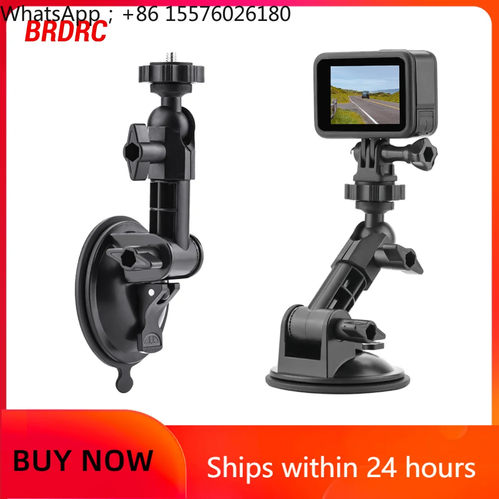 Suction Camera Mount Car Phone Action Camera Holder Hand Pump Suction Cup 360° Adjustable 1/4" For GoPro/Insta360/DJI Action 5
Suction Camera Mount Car Phone Action Camera Holder Hand Pump Suction Cup 360° Adjustable 1/4" For GoPro/Insta360/DJI Action 5