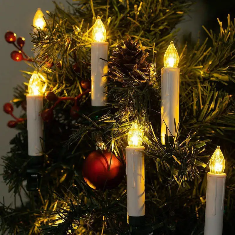 Set of 10 flickering Remote Controlled LED taper Candle teaLight w/7keys controller&clip Wedding Christmas Xmas Decor-warm white
Set of 10 flickering Remote Controlled LED taper Candle teaLight w/7keys controller&clip Wedding Christmas Xmas Decor-warm white