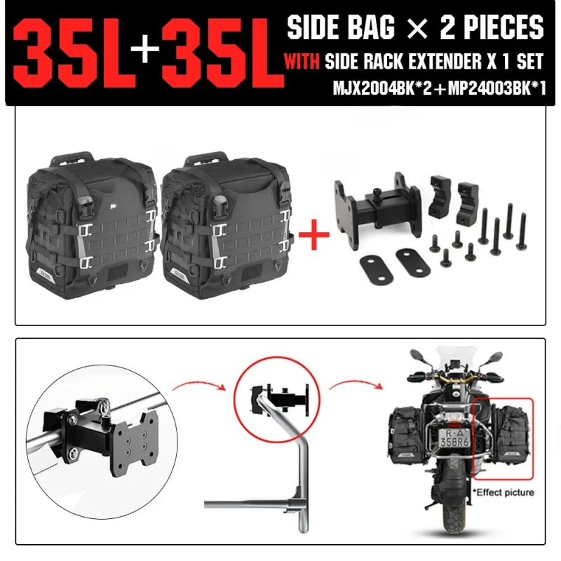 Bestseller Side 20/35L Quick-Release Bag With Anti-Theft Lock Accessories
Bestseller Side 20/35L Quick-Release Bag With Anti-Theft Lock Accessories