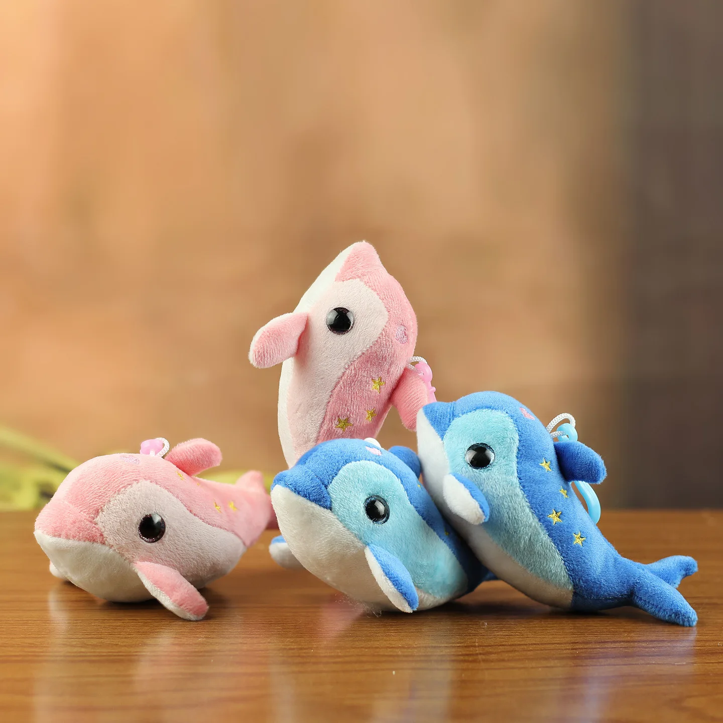 Cute Star Dolphin Plush Toy Simulation Soft Plush Stuffed Sea Animal Dolphin Keychain Backpack Pendant Creative Birthday Gift
Cute Star Dolphin Plush Toy Simulation Soft Plush Stuffed Sea Animal Dolphin Keychain Backpack Pendant Creative Birthday Gift