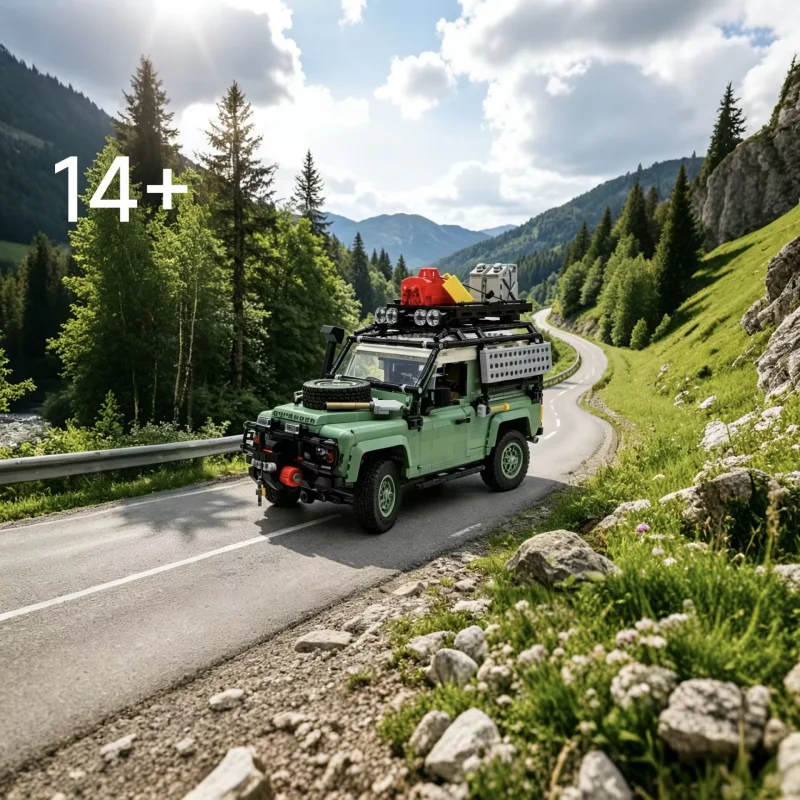 2026 new home decor 10317 super off-road racing car models 2336 adult holiday gifts
2026 new home decor 10317 super off-road racing car models 2336 adult holiday gifts