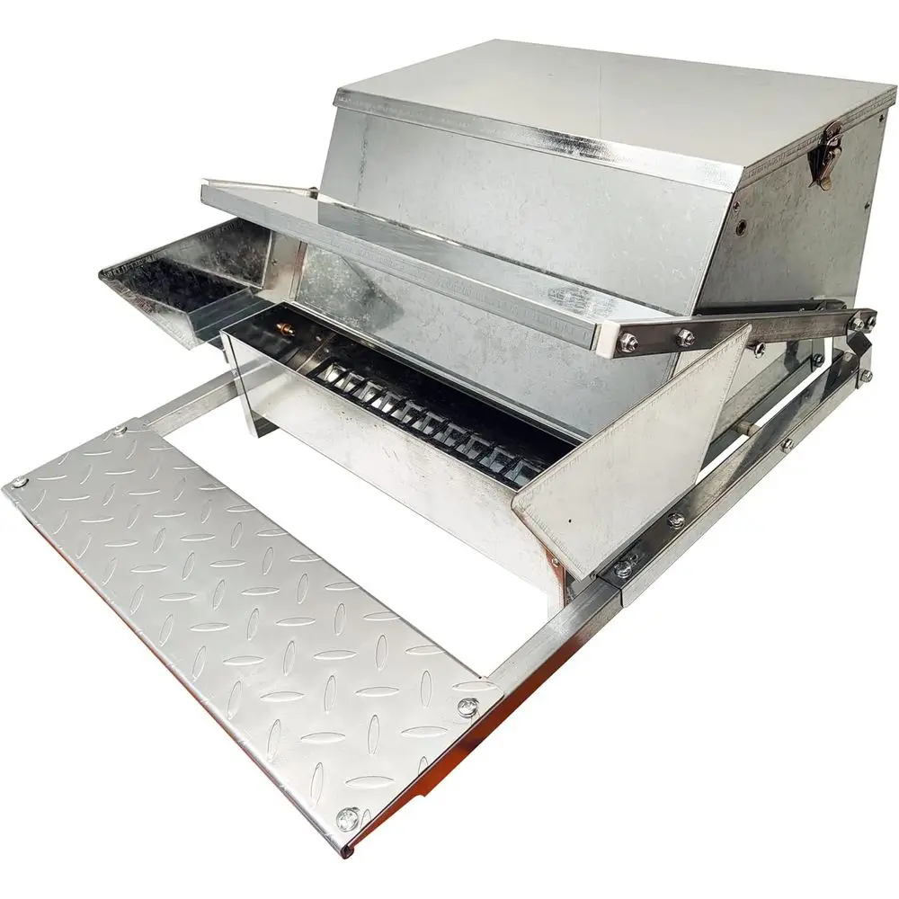 Galvanized 25Lbs acity Weatherproo Treadle Rodent Proo
Galvanized 25Lbs acity Weatherproo Treadle Rodent Proo