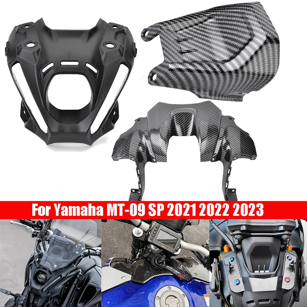 For Yamaha MT-09 SP 2021 2022 2023 Nose Headlight Cowl Head Cover MT09 MT 09 Front Fuel Tank Airbox Cover Gas Panel Fairings
For Yamaha MT-09 SP 2021 2022 2023 Nose Headlight Cowl Head Cover MT09 MT 09 Front Fuel Tank Airbox Cover Gas Panel Fairings