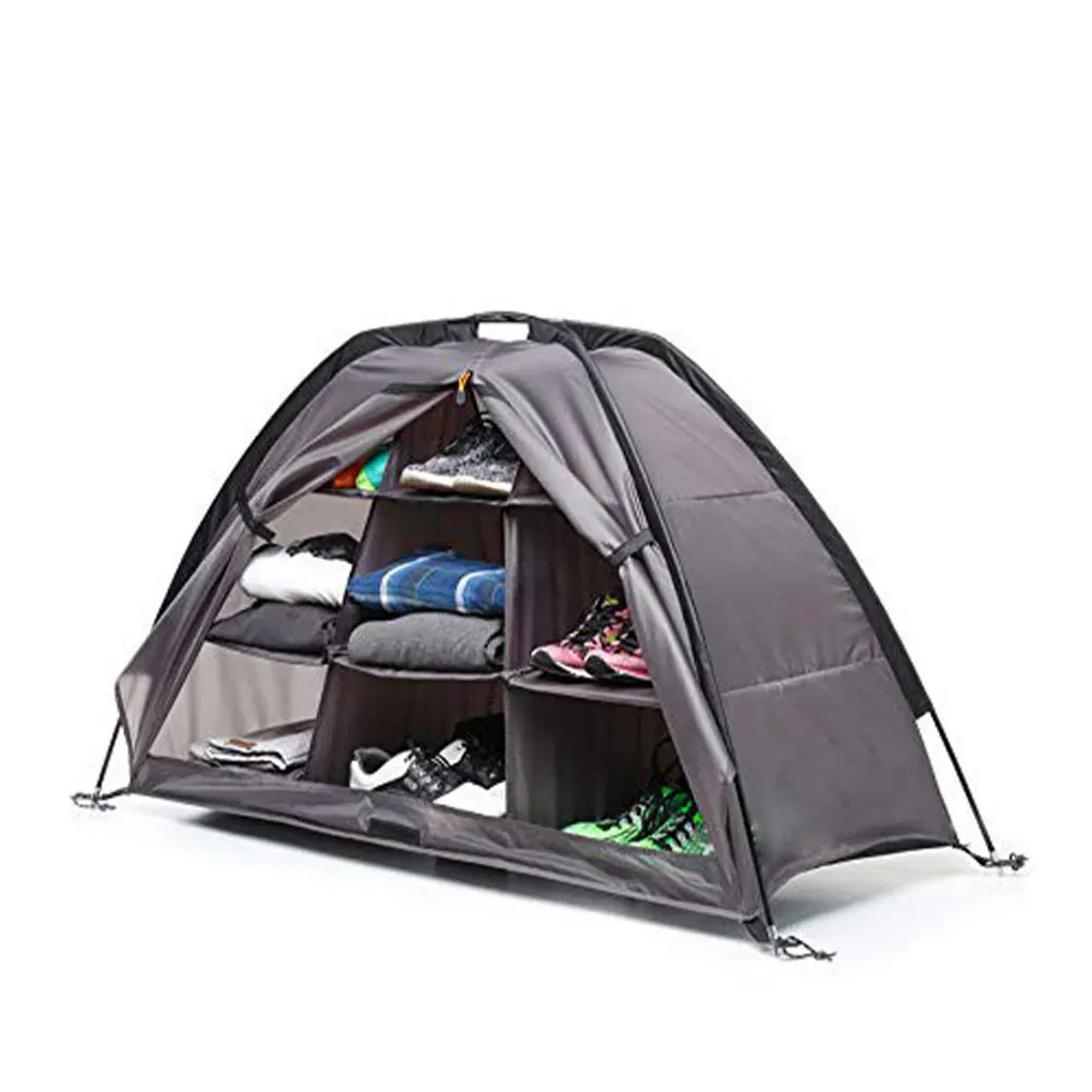 Camping Shoes Storage Organizer 9 Shelves Foldable Tent Rack Container Picnic Bag Outdoor Travel Hiking Accessories
Camping Shoes Storage Organizer 9 Shelves Foldable Tent Rack Container Picnic Bag Outdoor Travel Hiking Accessories