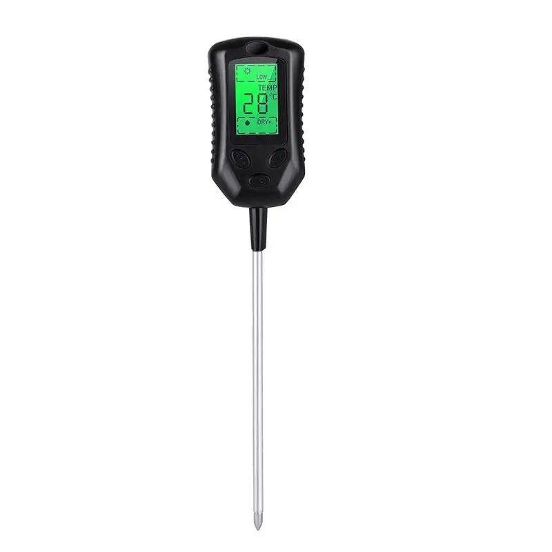 Plant Moisture Meter Soil Temperature Tester Indoor Plants Water Meter Soil Temperature Tester Soil Tester PH Temperature 4-in-1
Plant Moisture Meter Soil Temperature Tester Indoor Plants Water Meter Soil Temperature Tester Soil Tester PH Temperature 4-in-1