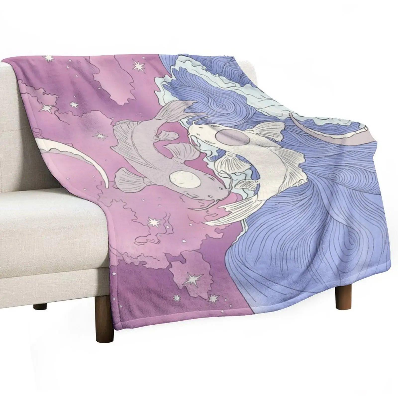 Tui and La, Moon and Ocean Spirits Art Nouveau Throw Blanket Soft Plaid warm winter Warm Luxury Blankets
Tui and La, Moon and Ocean Spirits Art Nouveau Throw Blanket Soft Plaid warm winter Warm Luxury Blankets