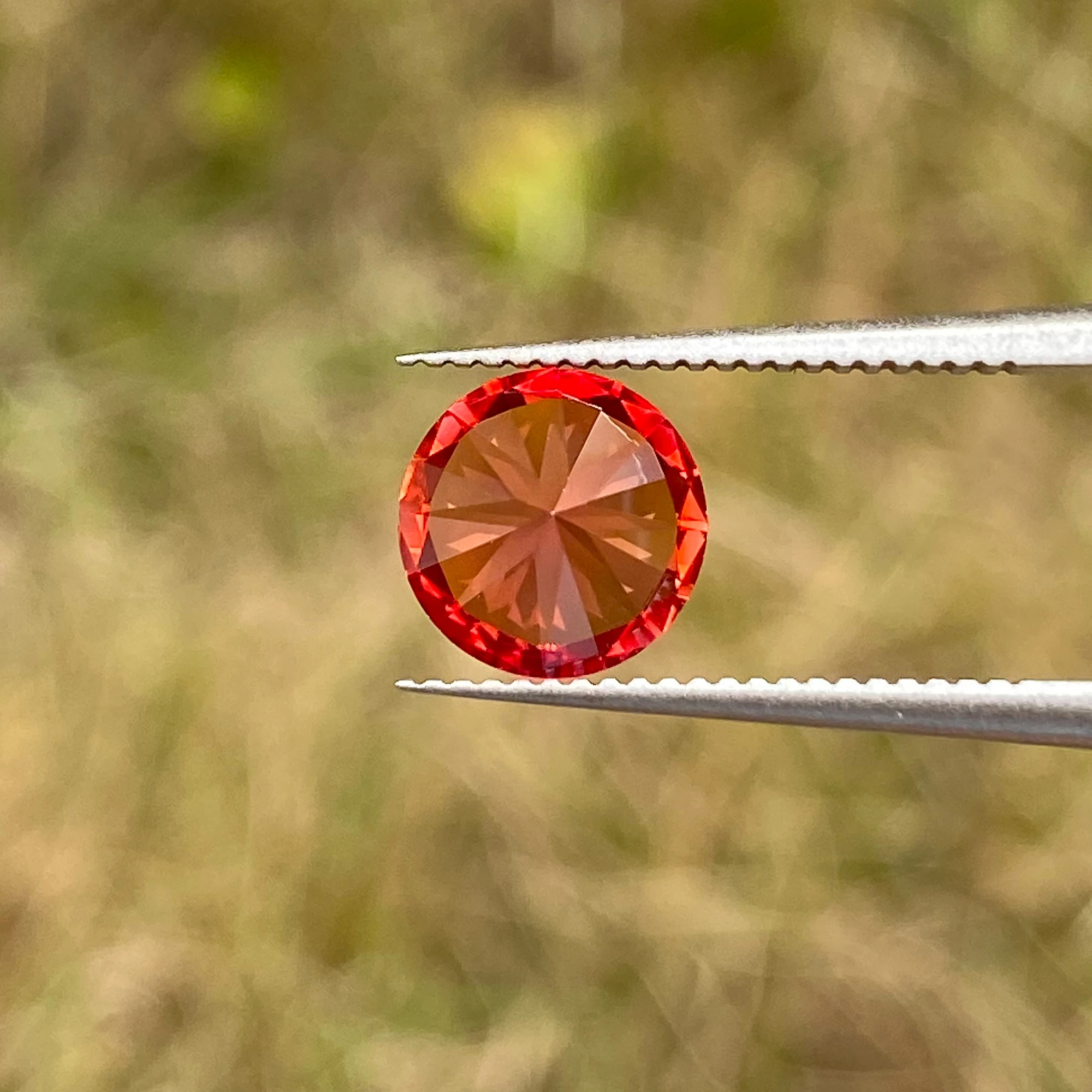 Eme jewe Lab Grown Sapphire Sunset Orange Round Cut for Charms Advanced Jewelry Making Materials DIY With AGL Certificate
Eme jewe Lab Grown Sapphire Sunset Orange Round Cut for Charms Advanced Jewelry Making Materials DIY With AGL Certificate
