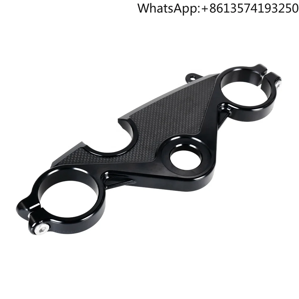 R6 Motorcycle CNC Racing Refit Front Fork Triple Tree Upper Top Clamp for YAMAHA R6 2017-2026
R6 Motorcycle CNC Racing Refit Front Fork Triple Tree Upper Top Clamp for YAMAHA R6 2017-2026
