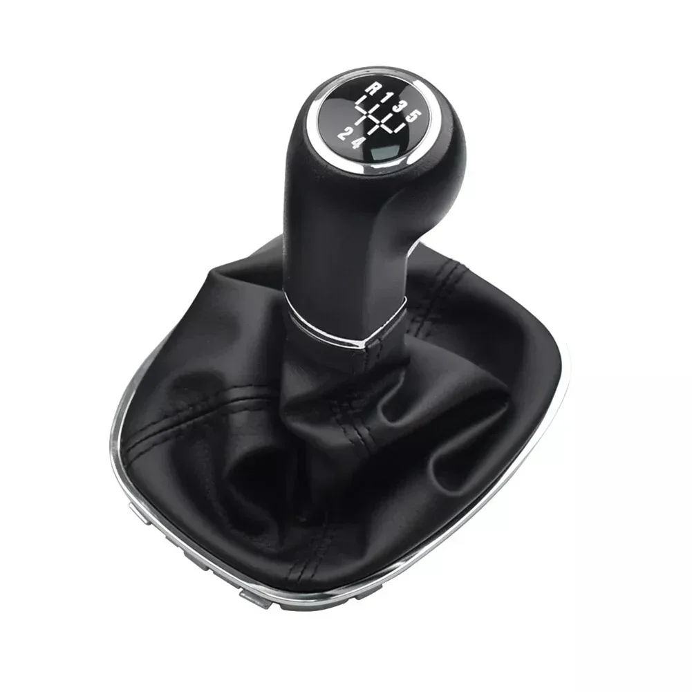 Premium Leather Gear Shift Knob Handle for 5 Speed Manual Transmission in For OPEL For MOKKA X J For VAUXHALL Cars
Premium Leather Gear Shift Knob Handle for 5 Speed Manual Transmission in For OPEL For MOKKA X J For VAUXHALL Cars