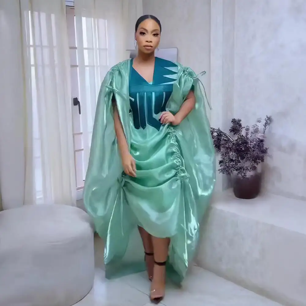Ladies Luxury african woman clothing with Headscarf And Underwear Included New Design Turkey Style Lustrous and lightweight
Ladies Luxury african woman clothing with Headscarf And Underwear Included New Design Turkey Style Lustrous and lightweight